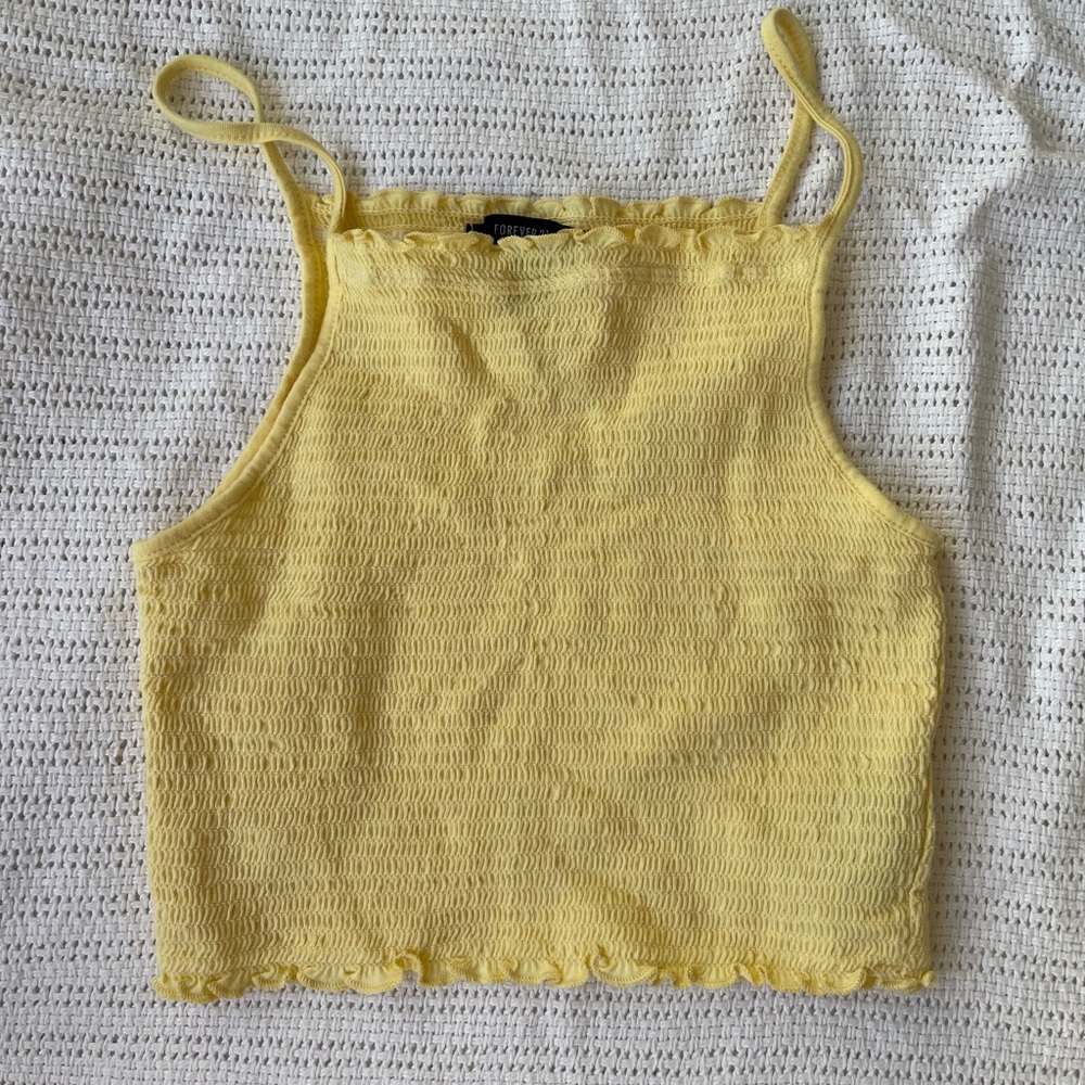Halter Tank Top
